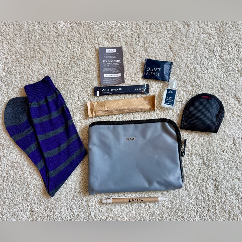 TUMI Delta Travel Pouch